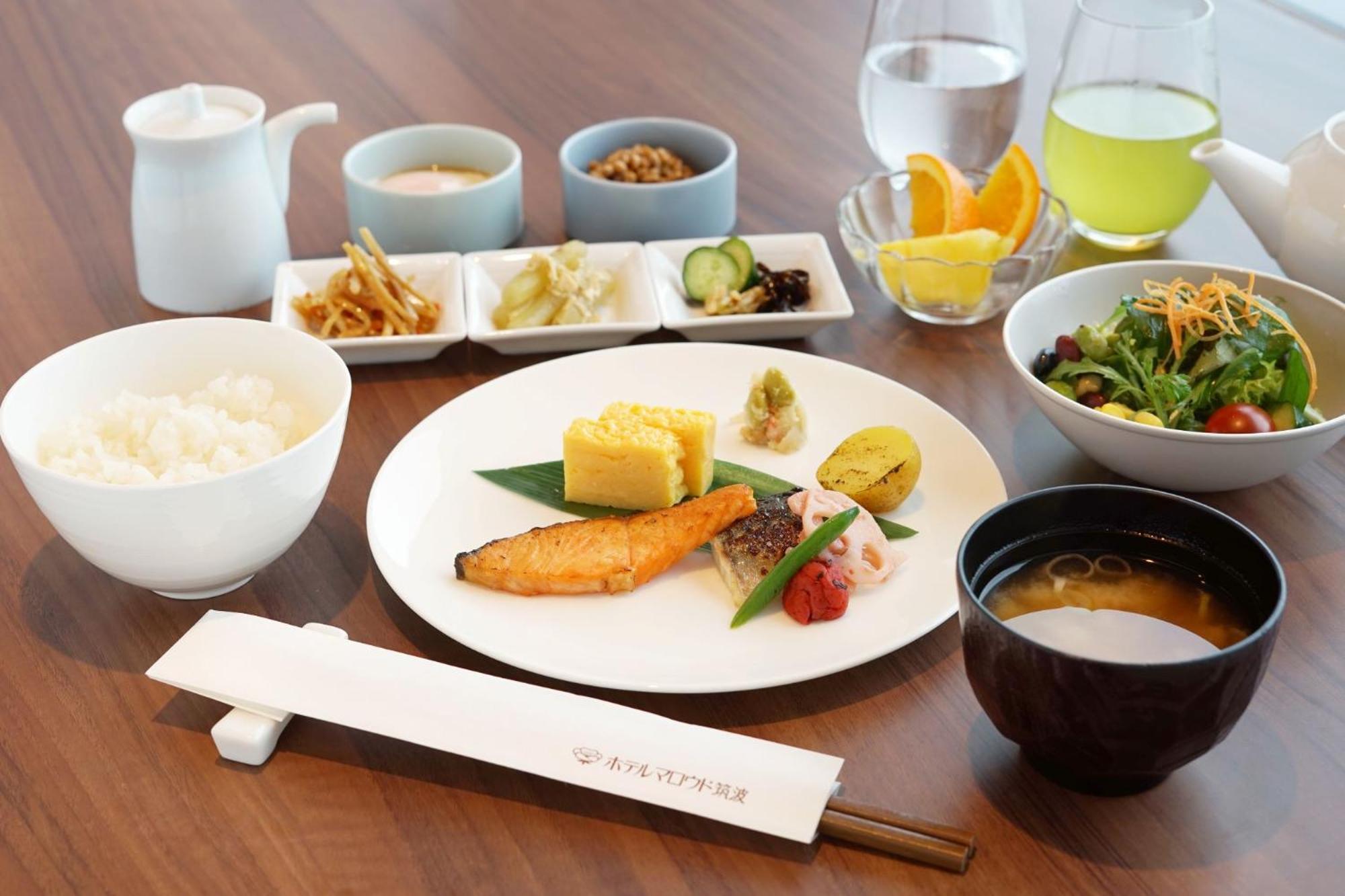 טסוצ'יורה Hotel Marroad Tsukuba מראה חיצוני תמונה