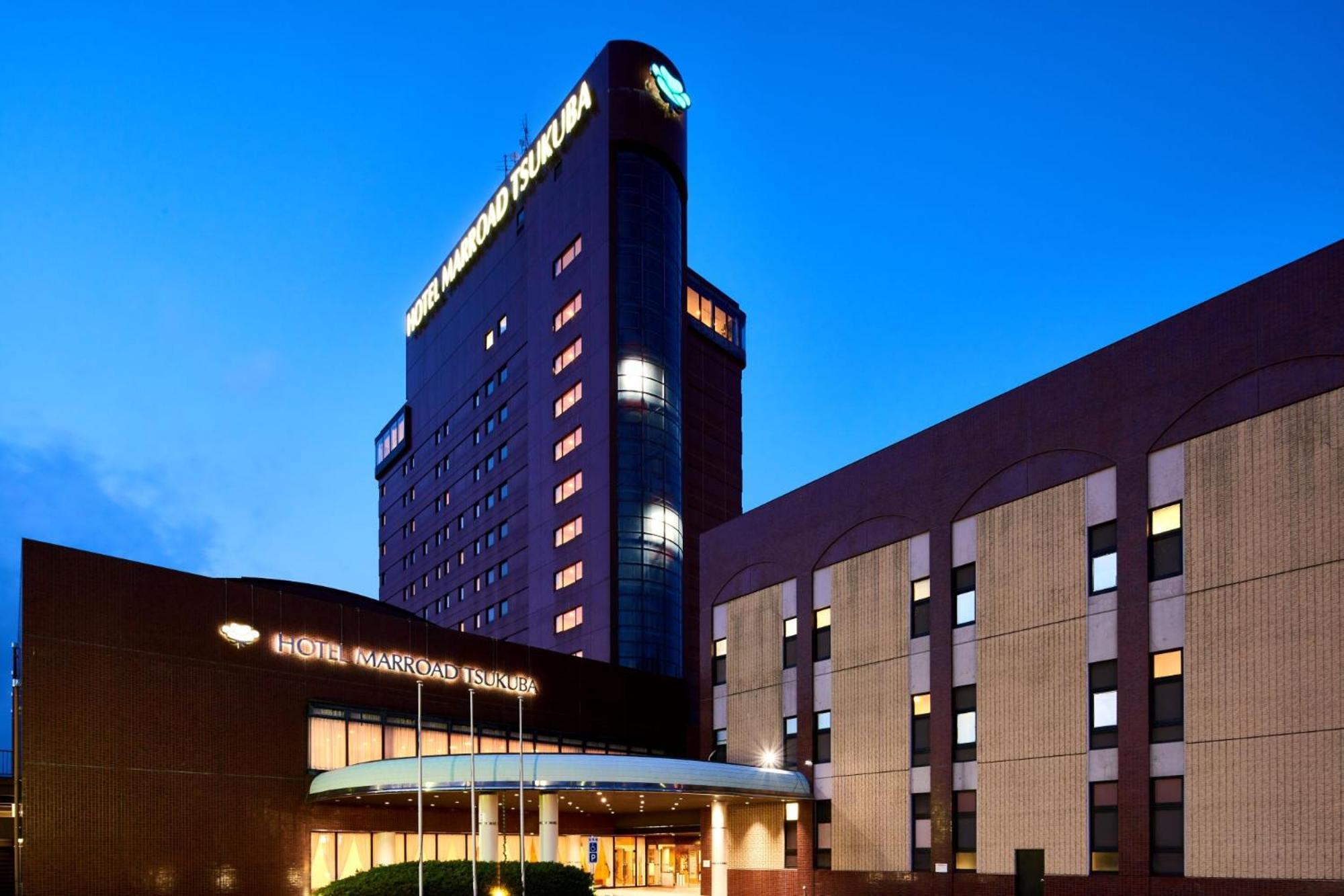 טסוצ'יורה Hotel Marroad Tsukuba מראה חיצוני תמונה