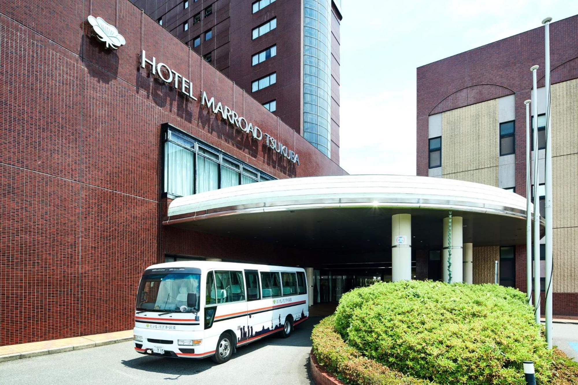 טסוצ'יורה Hotel Marroad Tsukuba מראה חיצוני תמונה
