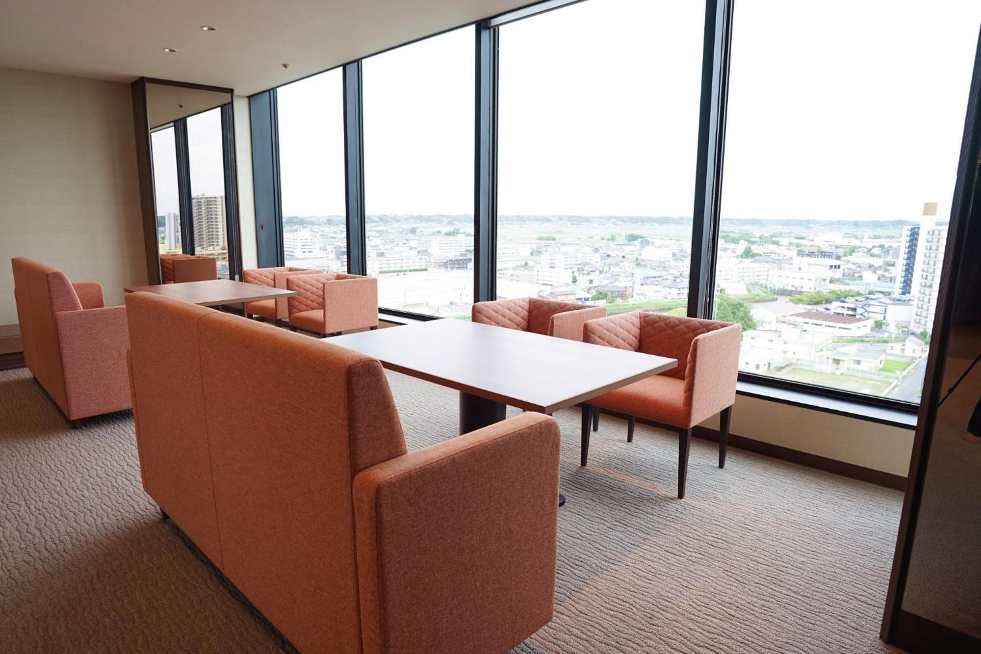 טסוצ'יורה Hotel Marroad Tsukuba מראה חיצוני תמונה